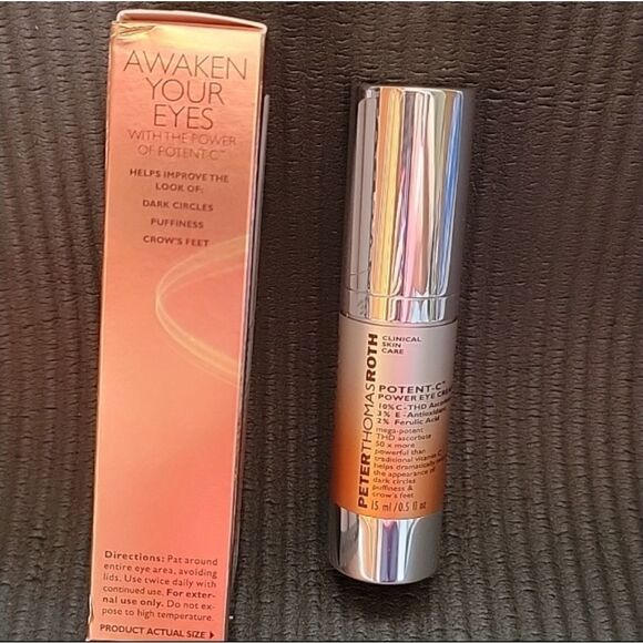 SALE/Peter Thomas Roth Power C Power Eye Cream - Picture 3 of 4